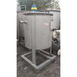 5046 - Cuve double enveloppe 250 litres
