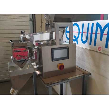 Linear weighing machine 5 different formats doser - New cosmetic and pharmaceutical industrial equipment