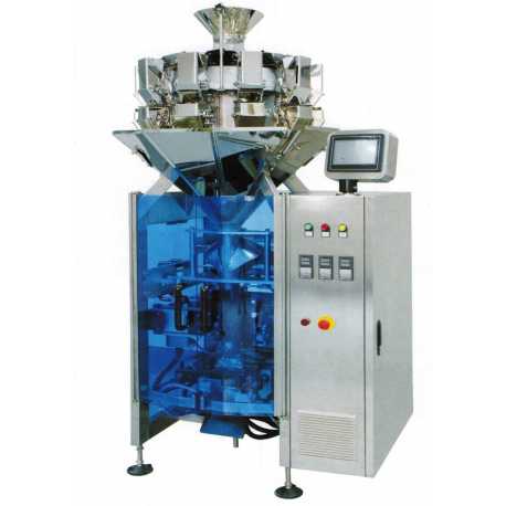 Bagging machine with embedded associative weighing machine - New cosmetic and pharmaceutical equipment