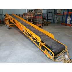Used belt conveyor - Length 950 mm - Second-hand cosmetic and pharmaceutical equipment