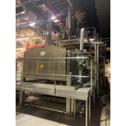 Ligne automatique de production de pâtes Nid d'ange