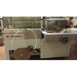 Used Rochman automatic L welding machine second-hand cosmetic and pharmaceutical industrial equipment front view