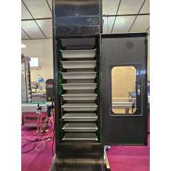 2001 - CONVOYEUR AGRO-ALIMENTAIRE EN Z À GODETS