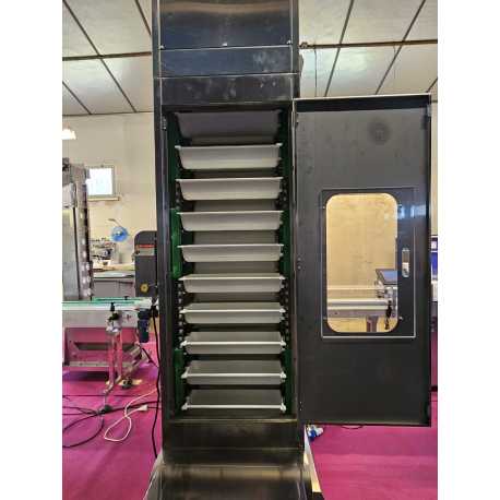 2001 - CONVOYEUR AGRO-ALIMENTAIRE EN Z À GODETS