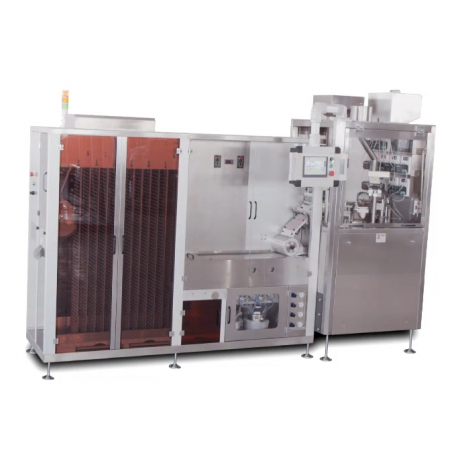 1565 - Machine de remplissage de gélules liquides automatique EQ-150