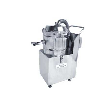 Dust extraction unit - deduster - New cosmetic and pharmaceutical industrial equipment