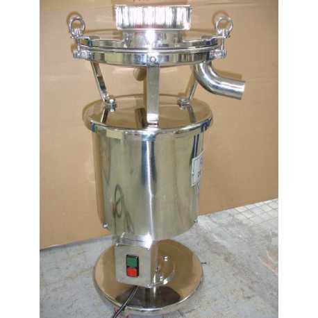 Tablet dust collector - New cosmetic and pharmaceutical industrial equipment - front view