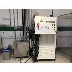 Used steam generator model MA 180 second-hand cosmetic and pharmaceutical industrial equipment front view