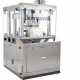 Rotary tablet press machine with punches SP - New cosmetic and pharmaceutical industrial equipment front view