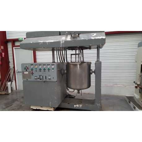Used Olsa planetary mixer model Speedy Cream 200L second-hand cosmetic and pharmaceutical industrial equipment