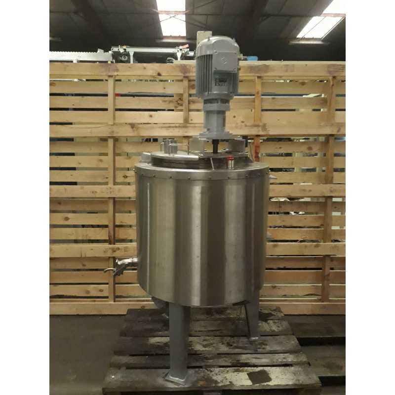 Double jacket 100L stainless steel melting tank Used Machinery