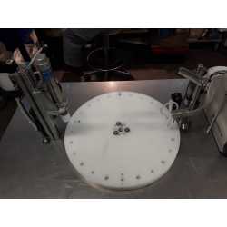 1537 - Remplisseuse boucheuse semi-automatique pour échantillons - Equimat - Machine neuve