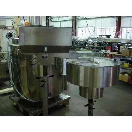 Used "without the bowl" cap hopper - Second-hand cosmetic and pharmaceutical equipment