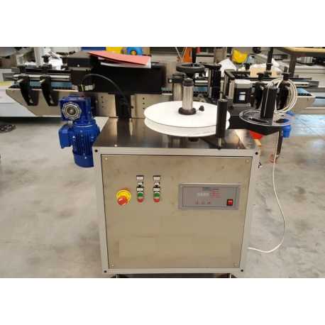 Two-sided labelling machine - New equipment