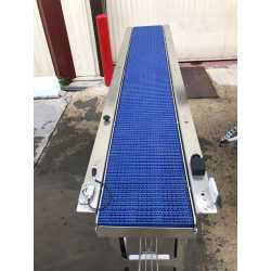 1988 - STAINLESS STEEL CONVEYOR - 2000 * belt width 270 mm
