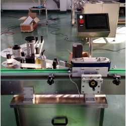 1551 - Automatic round bottle labeling machine