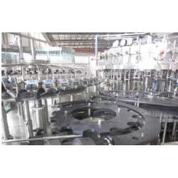 1553 - Beer filling capping 3 in 1 monoblock filling machine