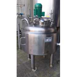 4337 - Soleri melting tank - 200 L double jacket
