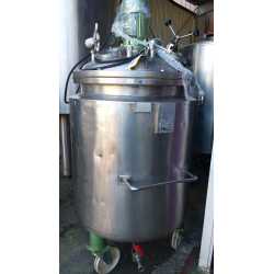 4336 - Double jacket melting tank 200 L
