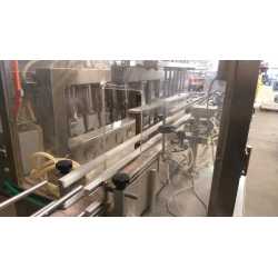 4338 - Linear filling machine - 6 nozzles