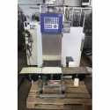 Metal detector and checkweigher